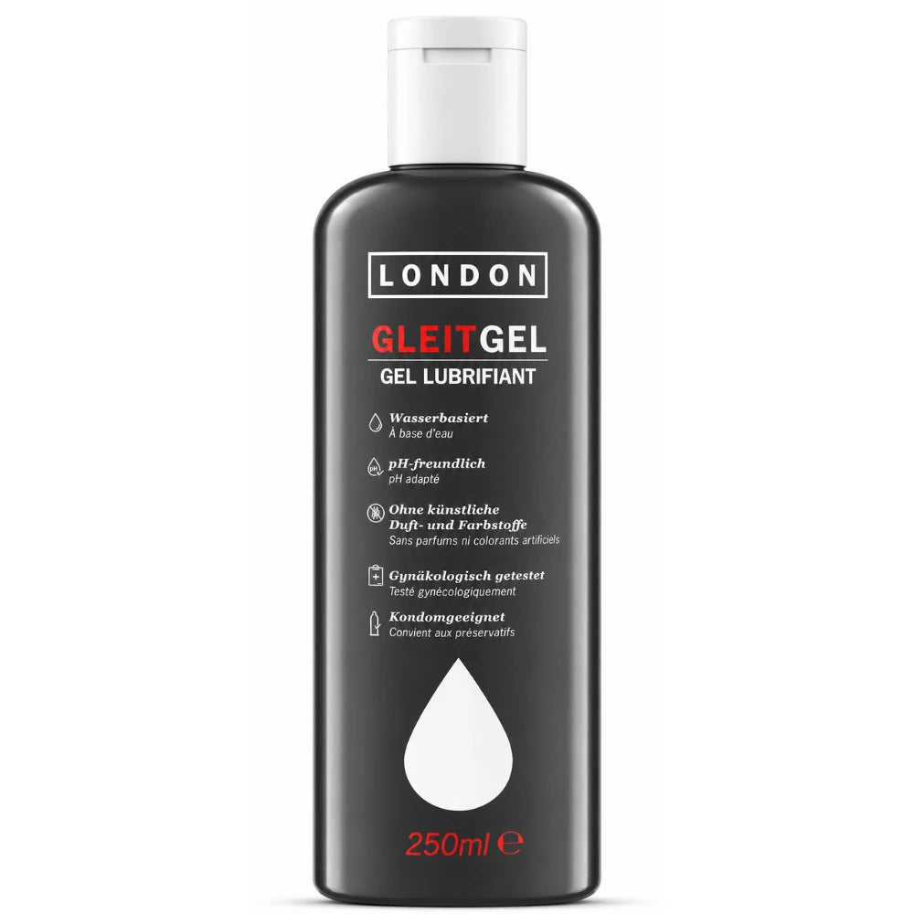 Gleit Gel Natural Parfümsüz Su Bazlı Kayganlaştırıcı 250 ml
