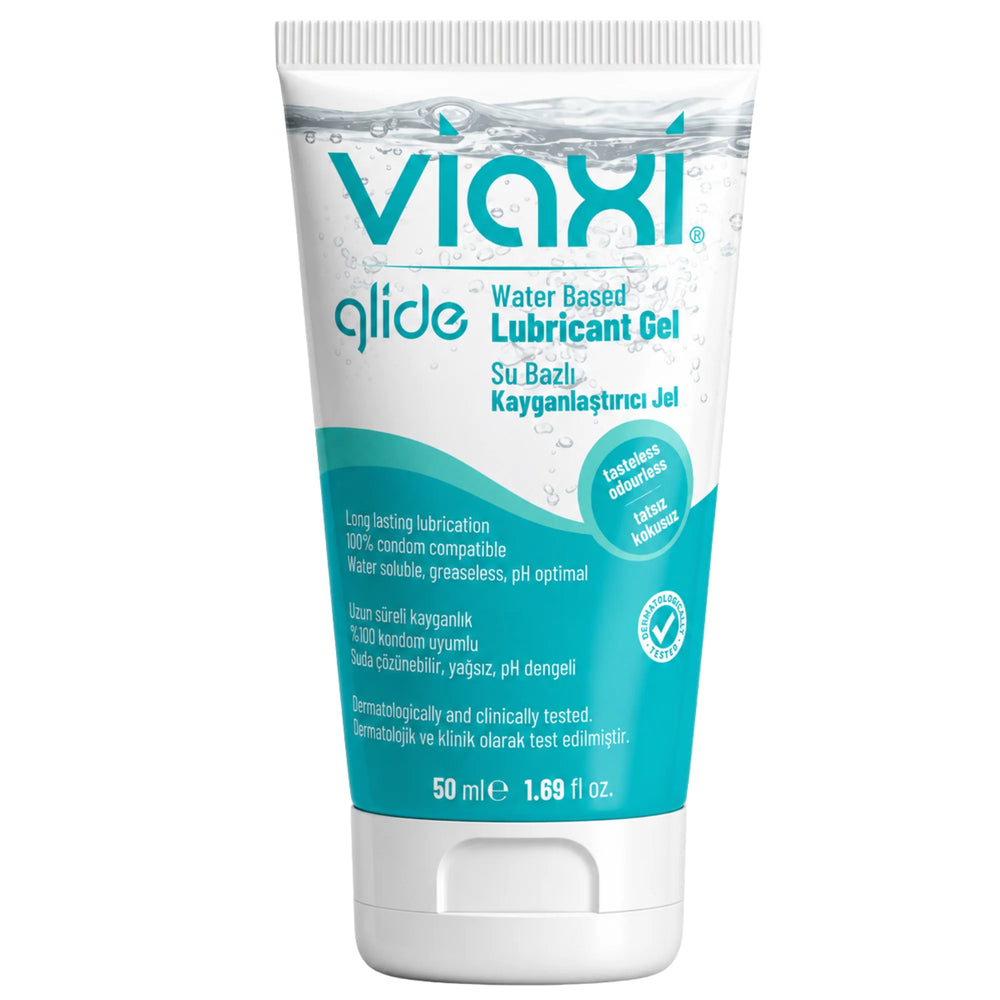 Glide Su Bazlı Kayganlaştırıcı Jel – 50 ml Cep Boy