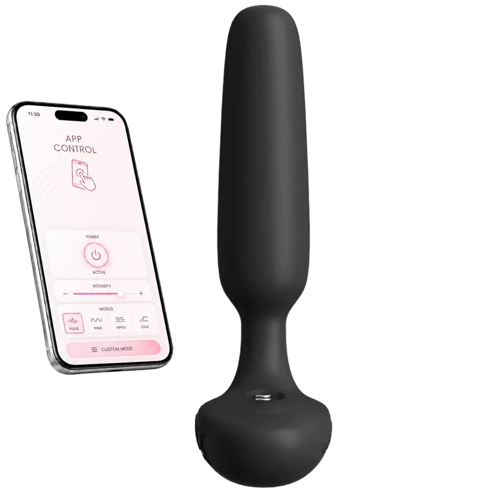 Glint dokunmaya duyarlı anal plug – görsel 1