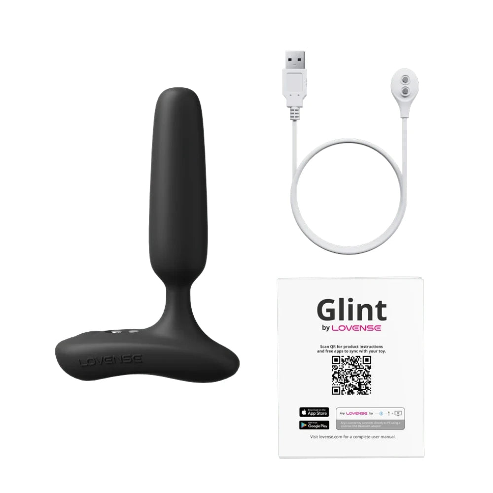 Glint dokunmaya duyarlı anal plug – görsel 5