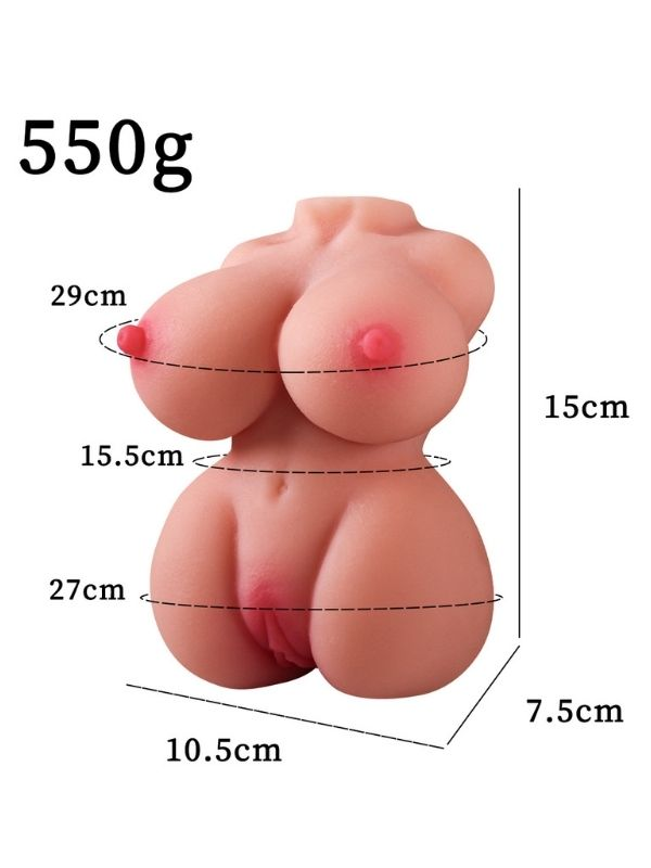 550 g göğüslü mastürbatör – görsel 2