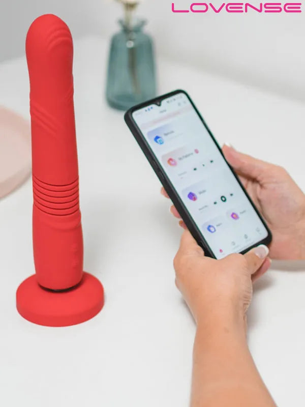 uygulama kontrollü itme hareketli vibratör – görsel 3