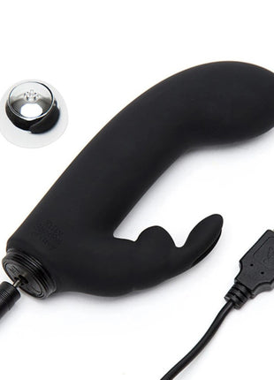 Fifty Shades of Grey Greedy Girl Mini Rabbit Vibrator