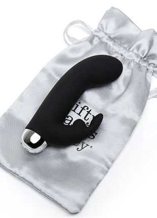 Fifty Shades of Grey Greedy Girl Mini Rabbit Vibrator