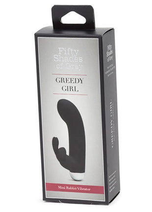 Fifty Shades of Grey Greedy Girl Mini Rabbit Vibrator