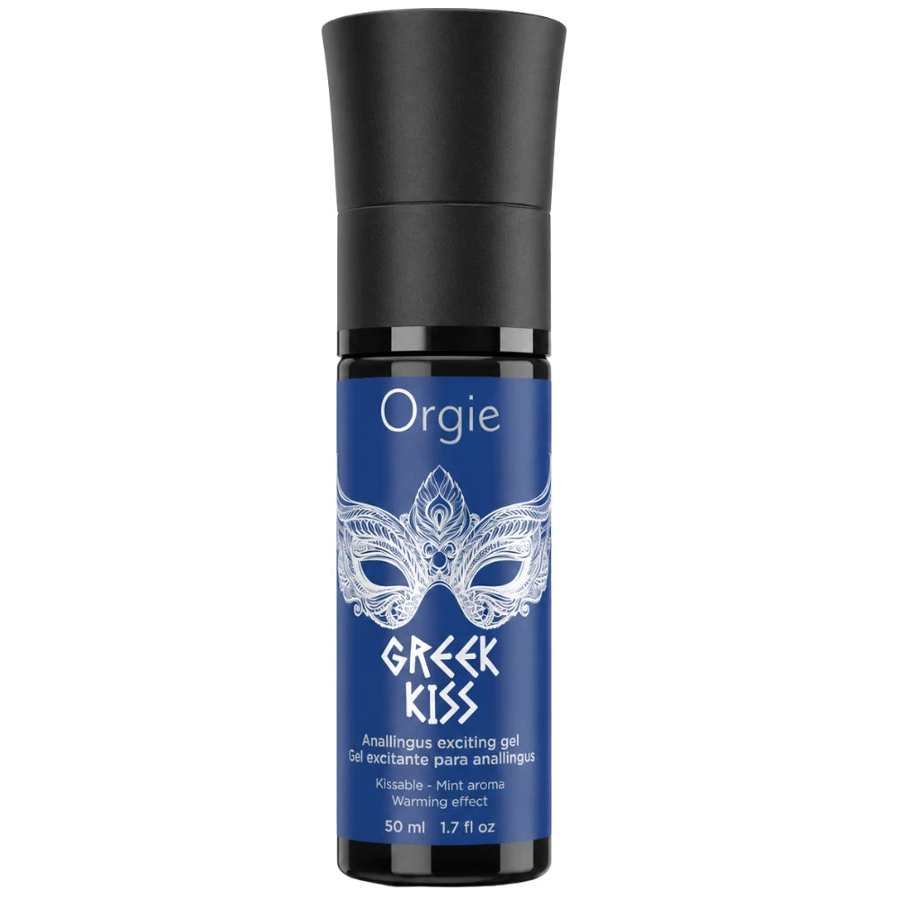 Greek Kiss Isıtıcı Etkili Nane Aromalı Anal Jel 50 ml