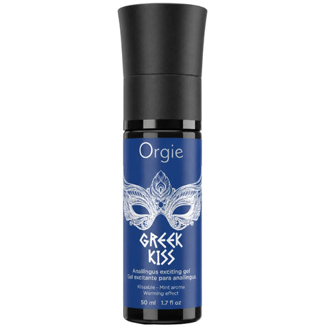 Greek Kiss Isıtıcı Etkili Nane Aromalı Anal Jel 50 ml