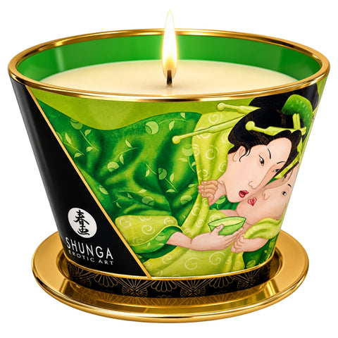 Green Tea Yeşil Çay Kokulu Masaj Mumu – 170 ml