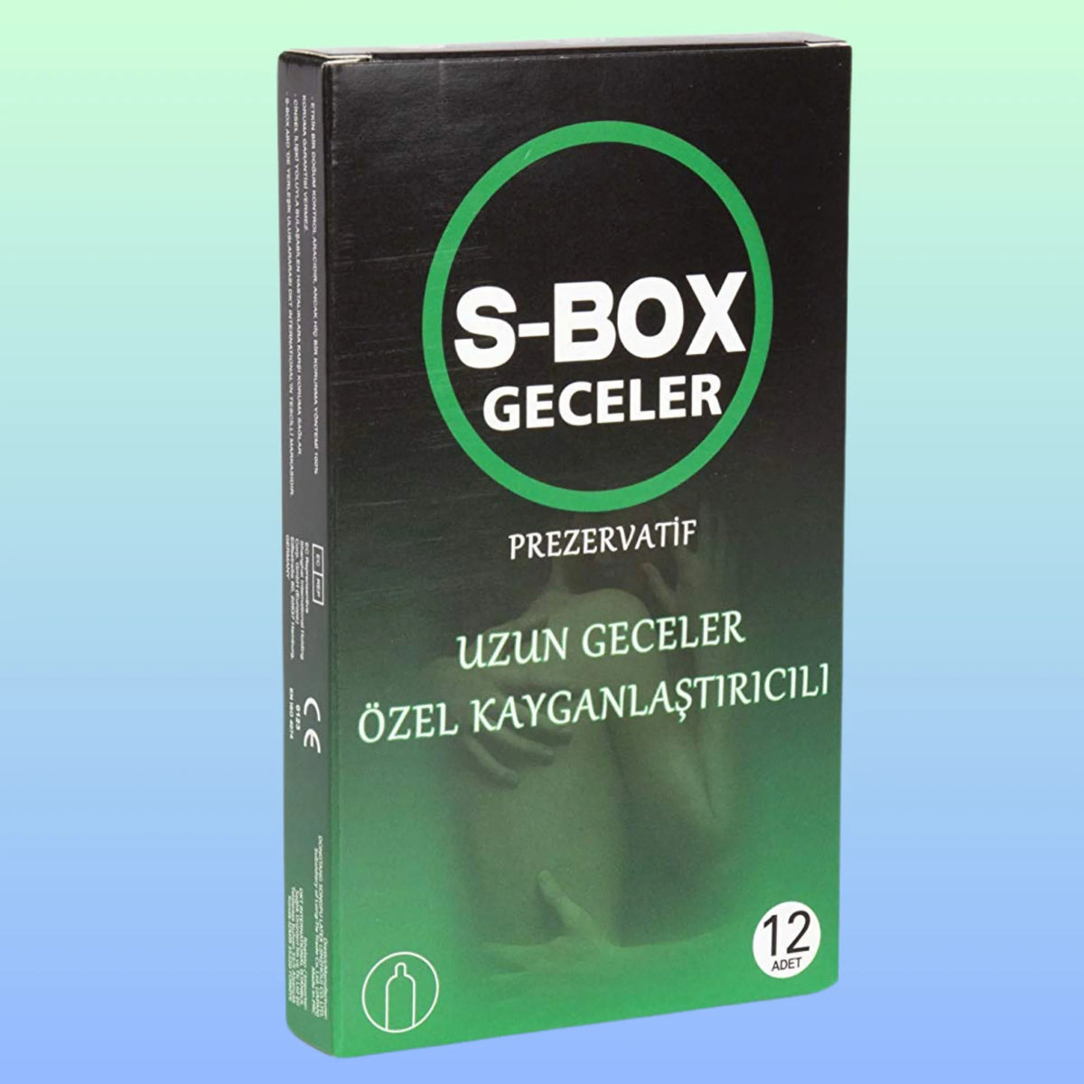 Uzun Geceler kayganlaştırıcılı prezervatif – görsel 1
