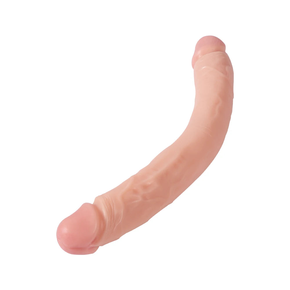 Grove çift taraflı realistik penis – görsel 4