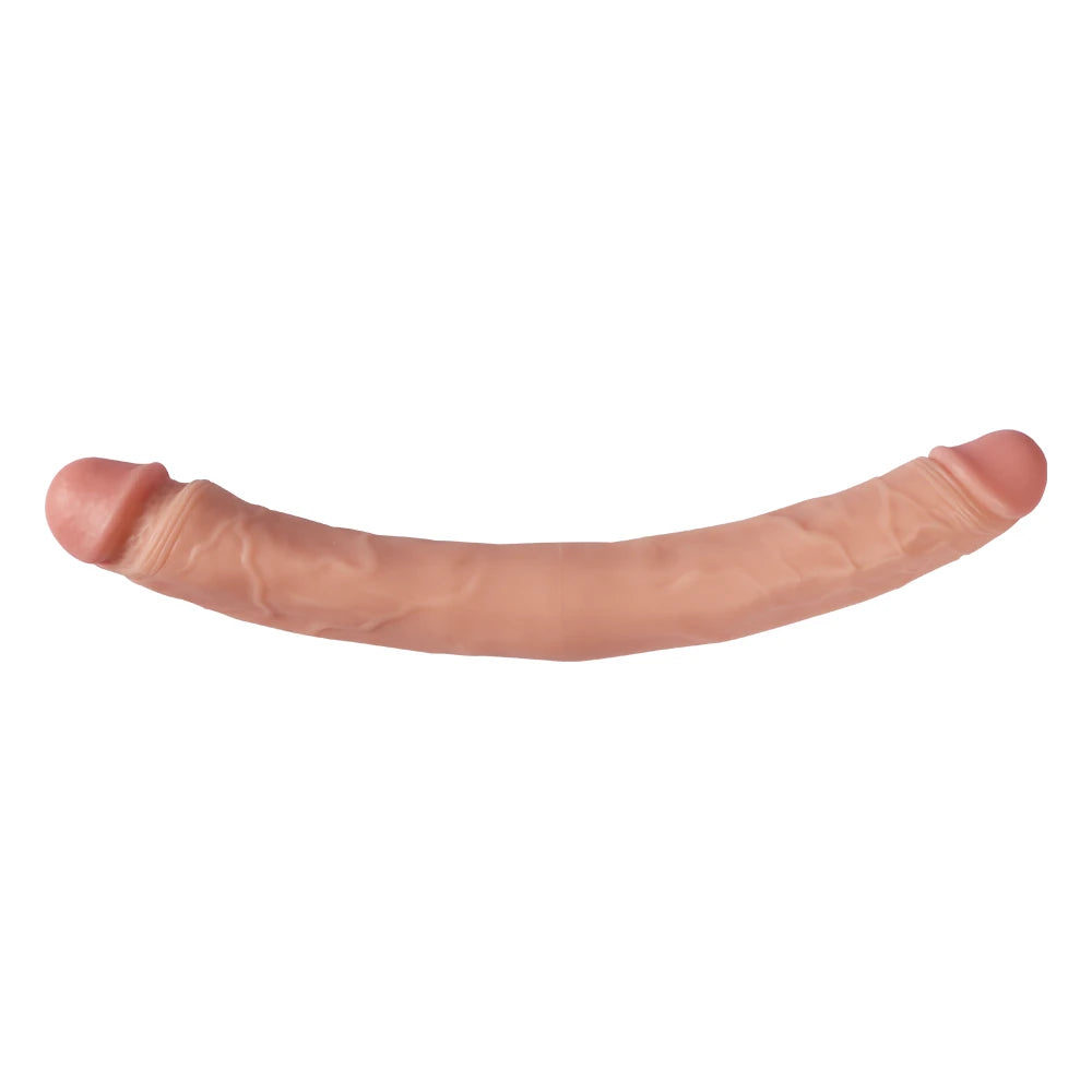 Grover çift taraflı realistik penis – görsel 2