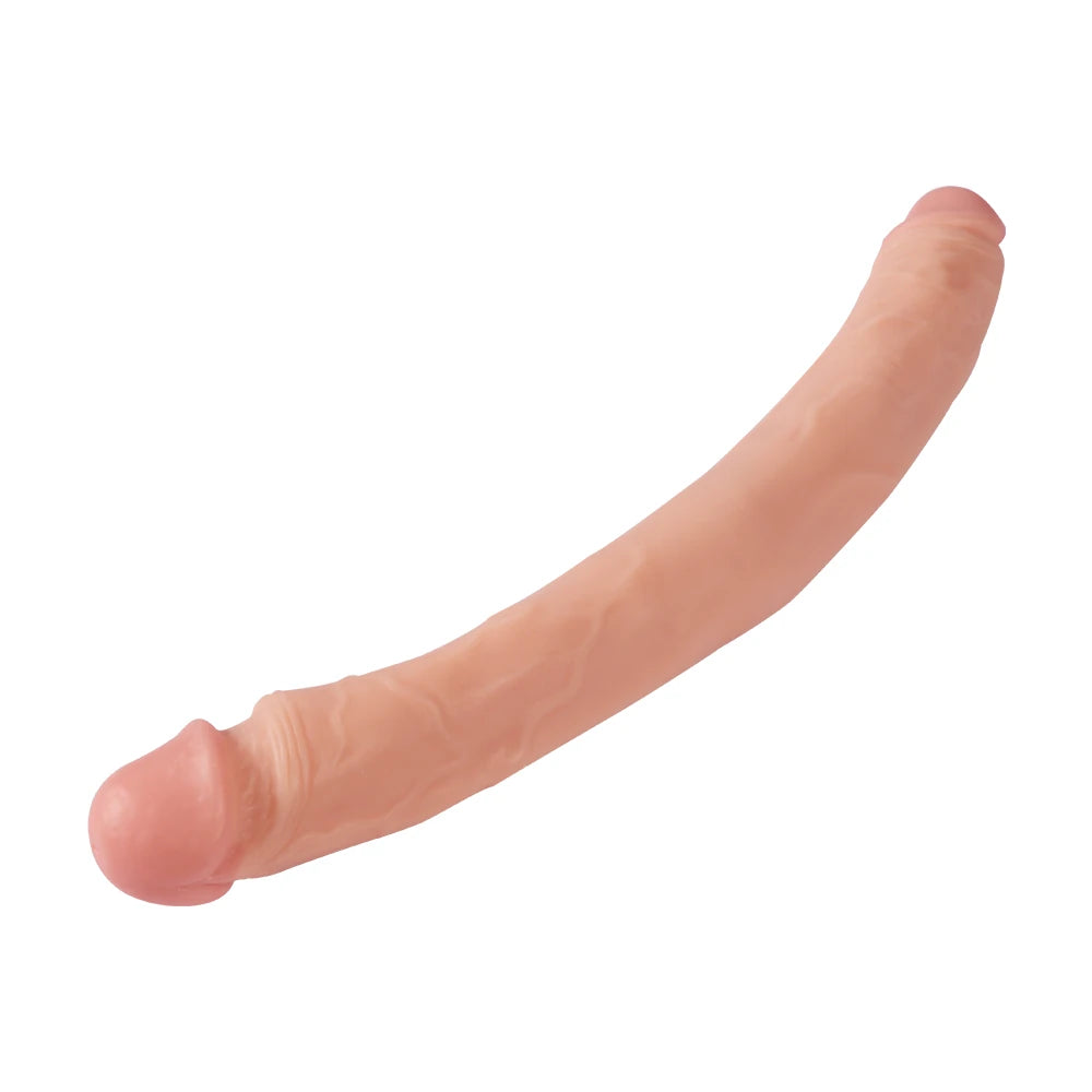Grover çift taraflı realistik penis – görsel 3