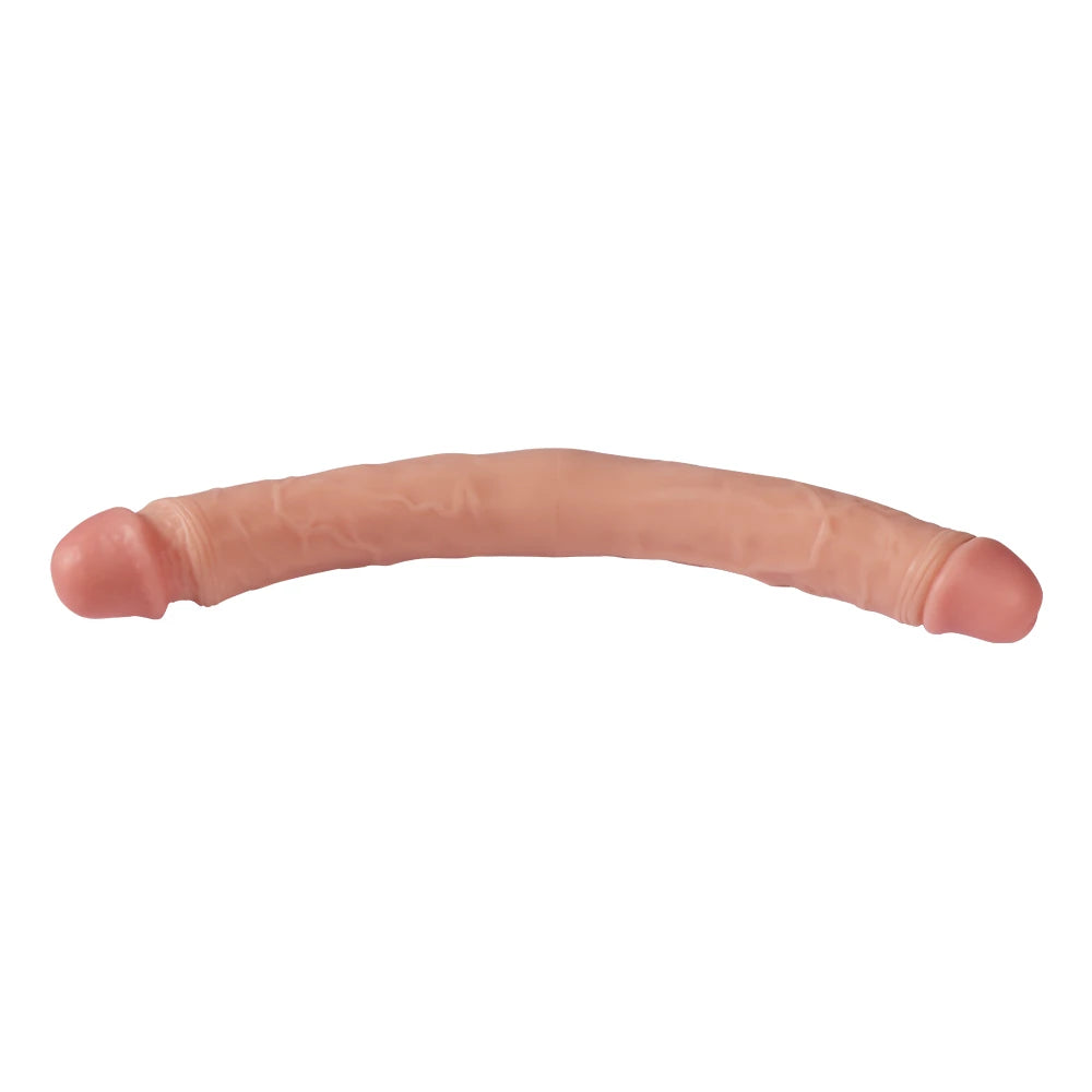 Grover çift taraflı realistik penis – görsel 4