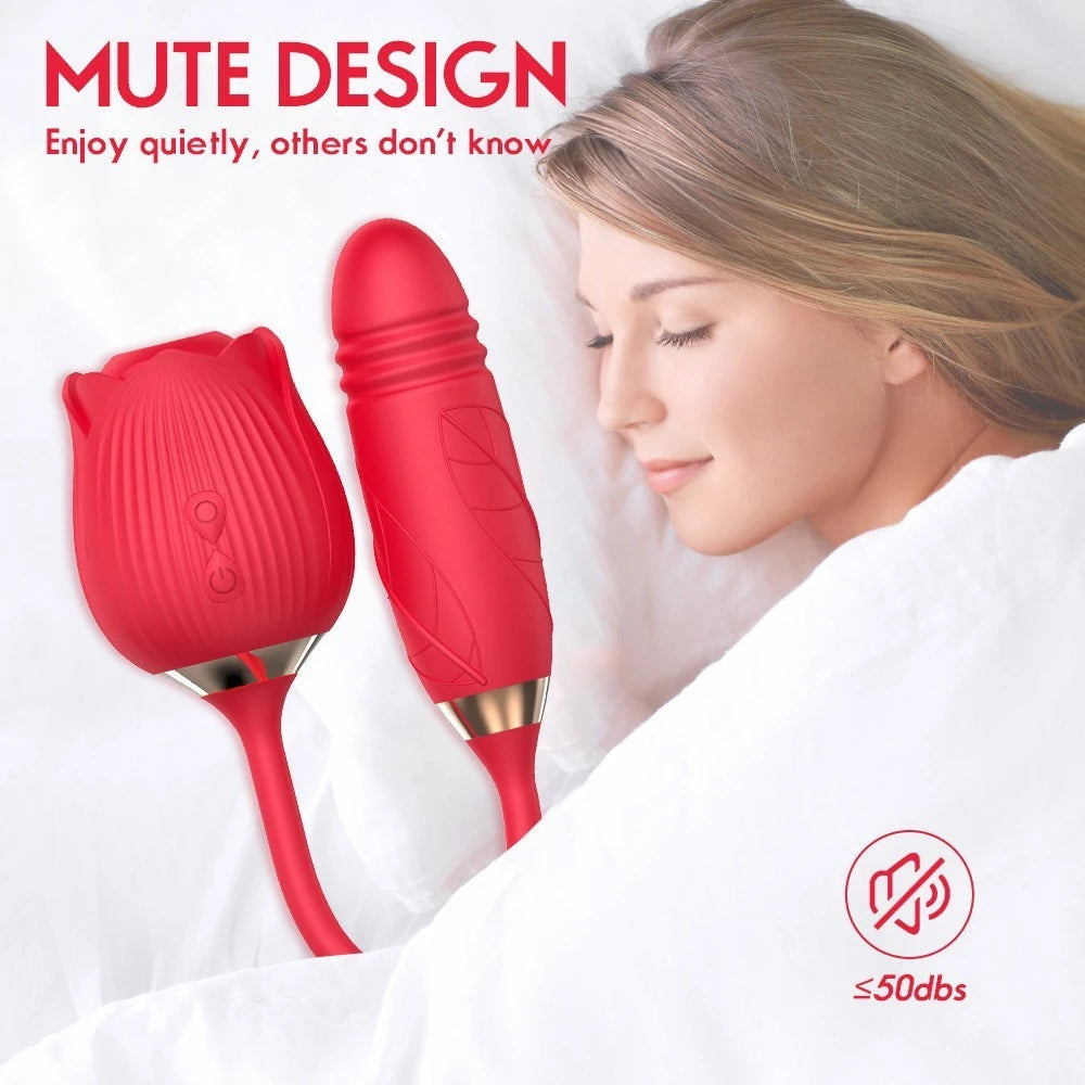 gül emişli ve itmeli vibratör – görsel 6