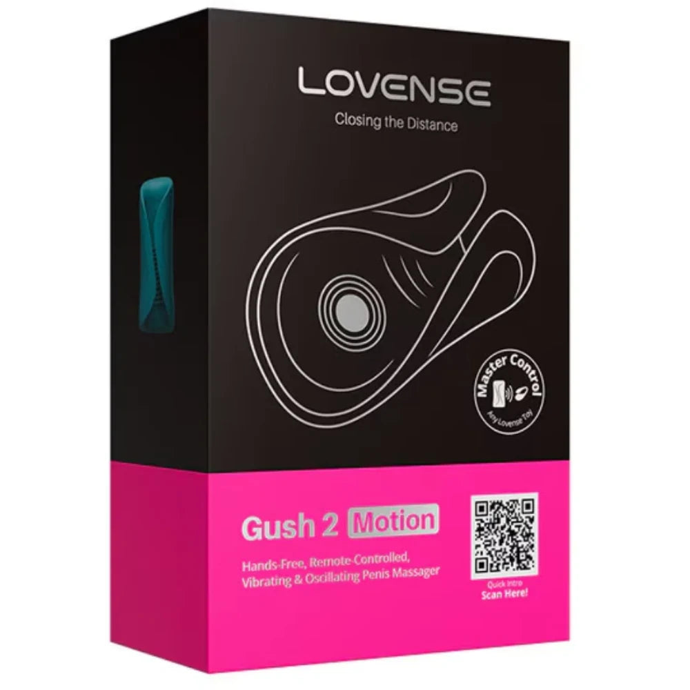 Gush 2 Motion titreşimli mastürbatör – görsel 5