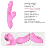 Haloy Olivia rabbit vibratör – görsel 4