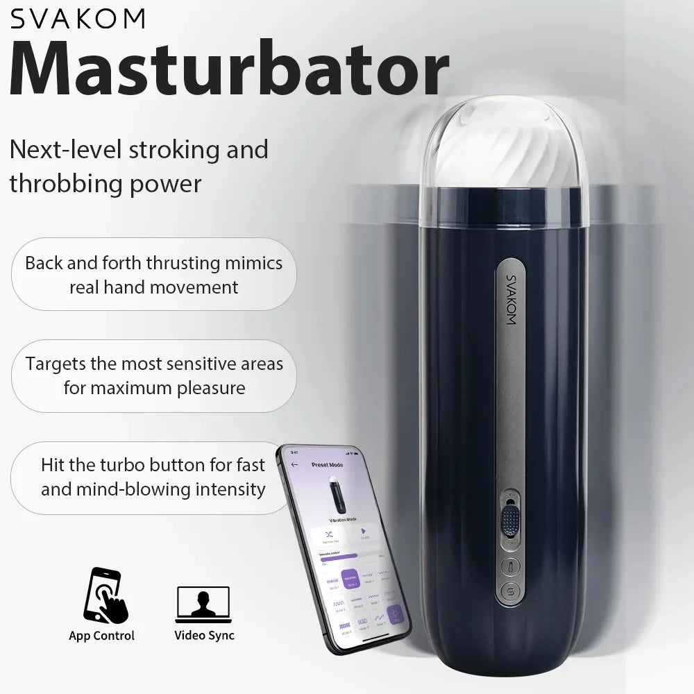 Hannes Neo ısıtmalı mastürbatör – görsel 2
