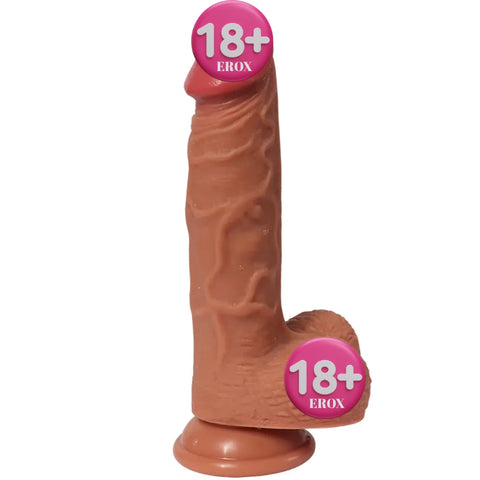 Hans Natural Doku Titreşimsiz Realistik Penis – 21 cm