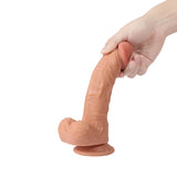Hansen titreşimli realistik penis – görsel 7