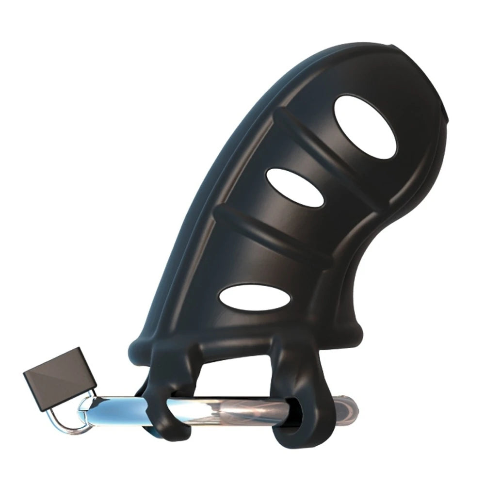 Hardcore Cock Blocker silikon penis kafesi – görsel 1