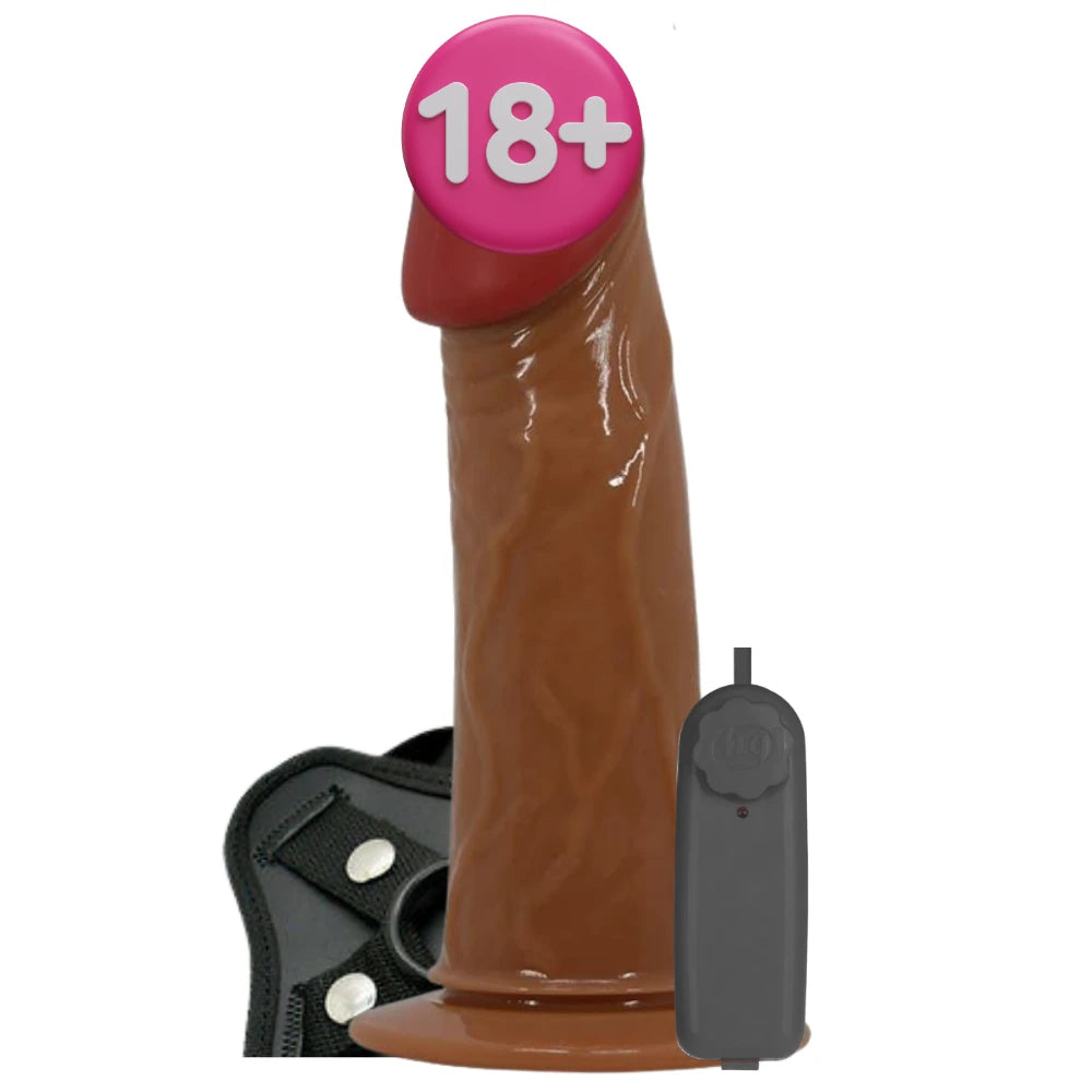 Harness Briefs titreşimli strap-on – görsel 1