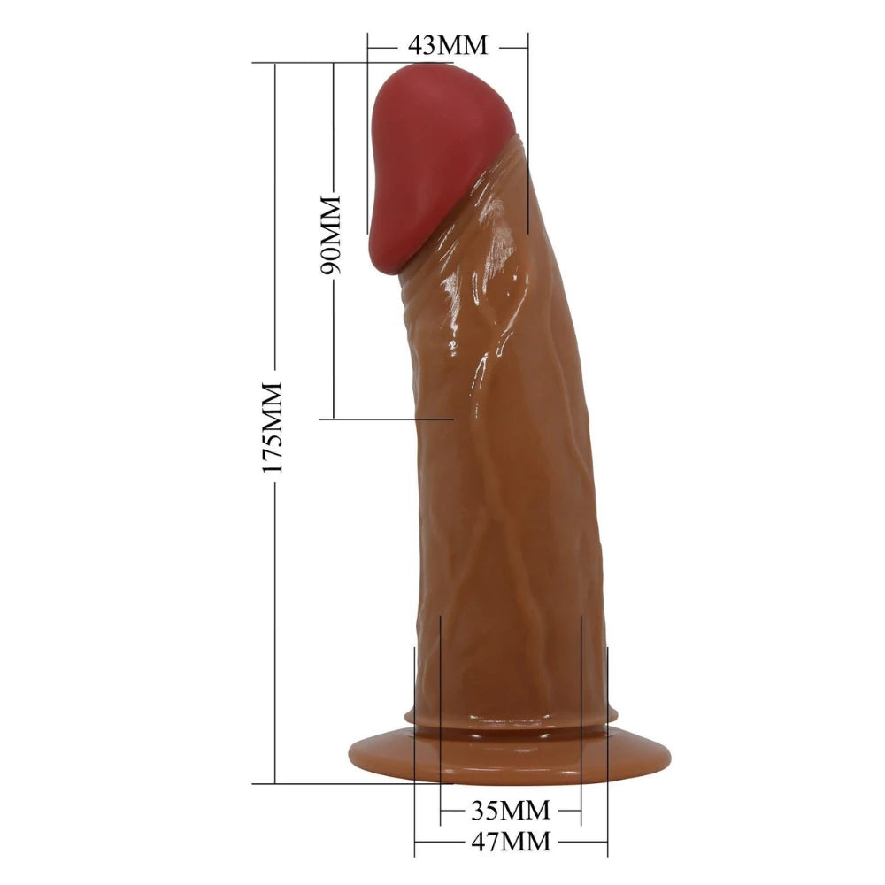 Harness Briefs titreşimli strap-on – görsel 5