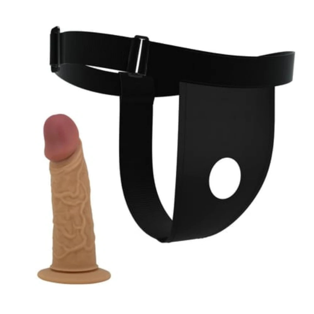 Harness Briefs içi boş strap-on – görsel 3