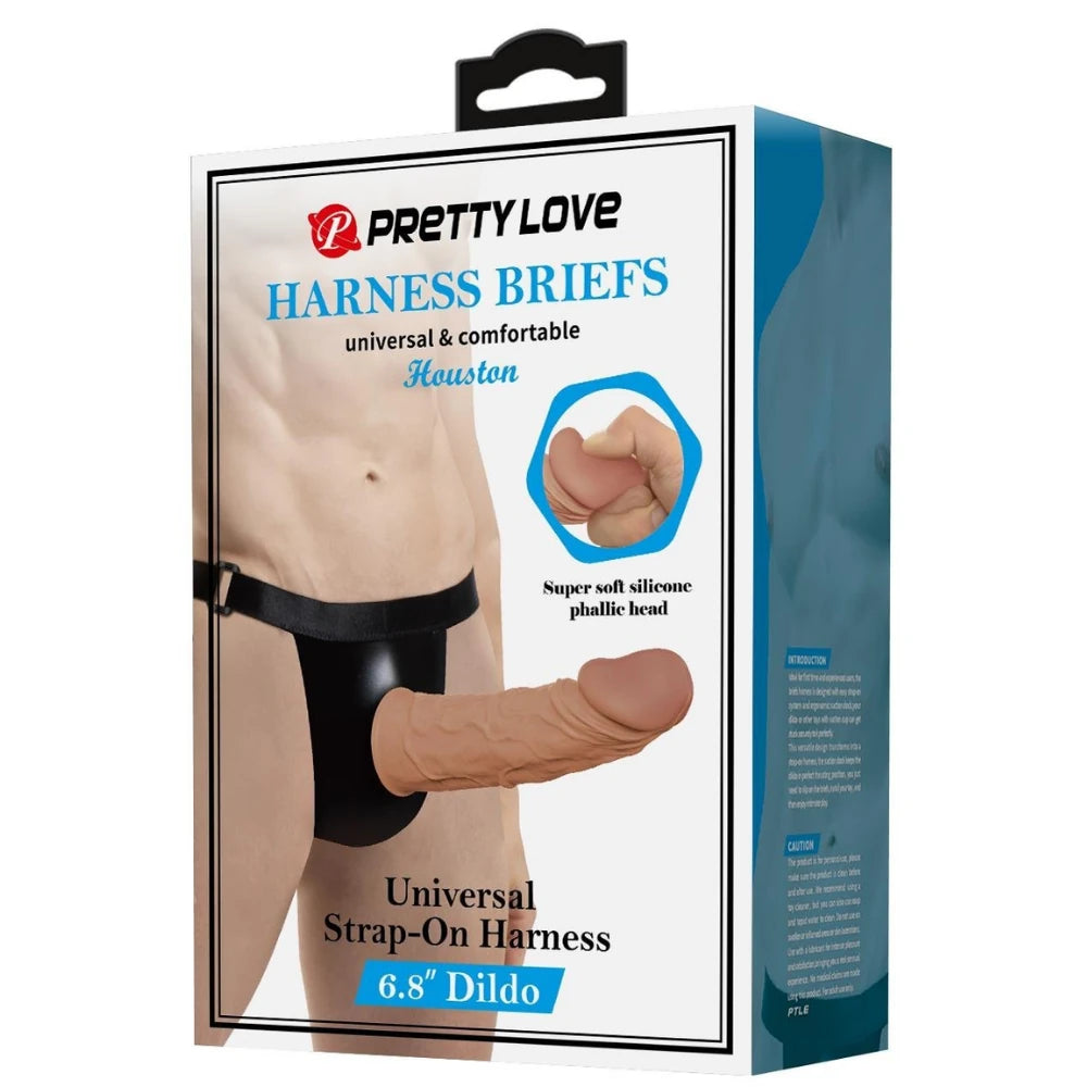 Harness Briefs içi boş strap-on – görsel 5