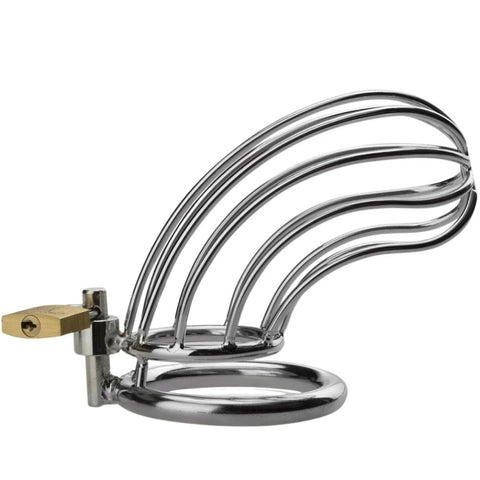 Havalandırmalı Metal Penis Kafesi 45 mm