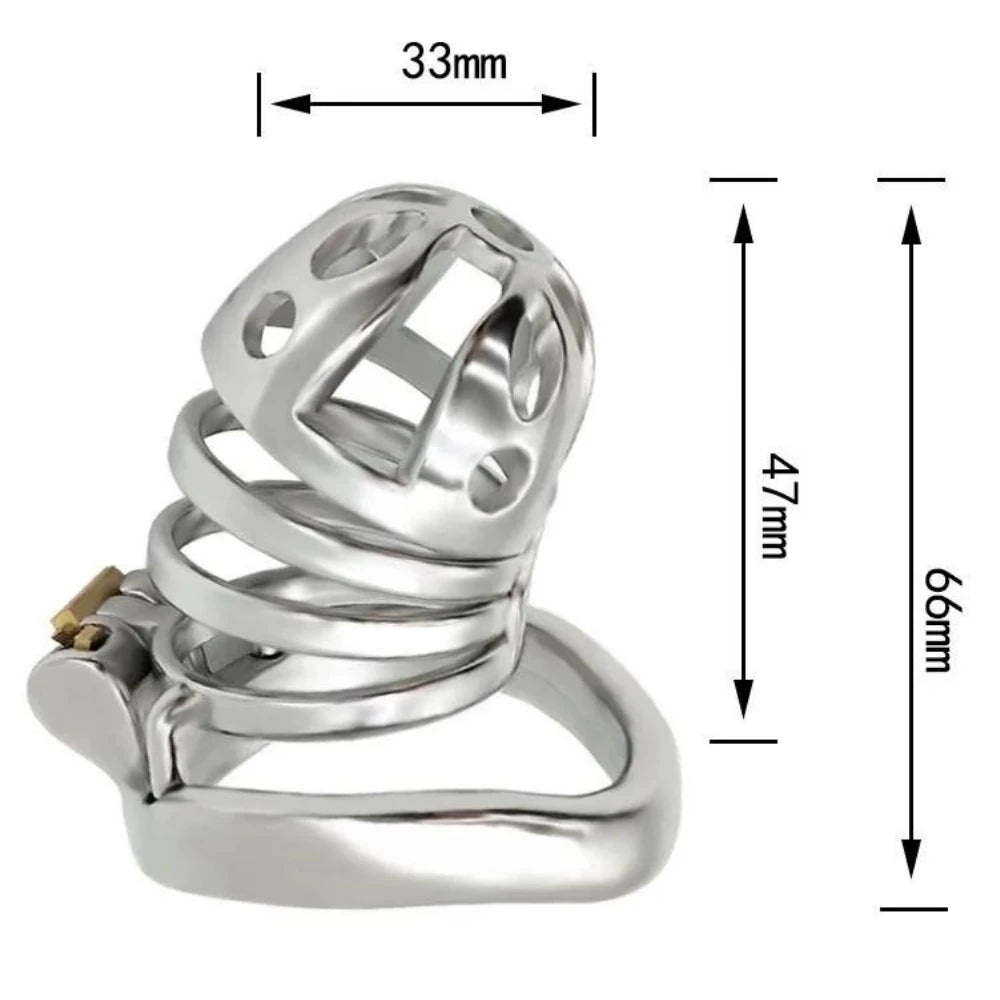 paslanmaz çelik penis kafesi 45 mm – görsel 5