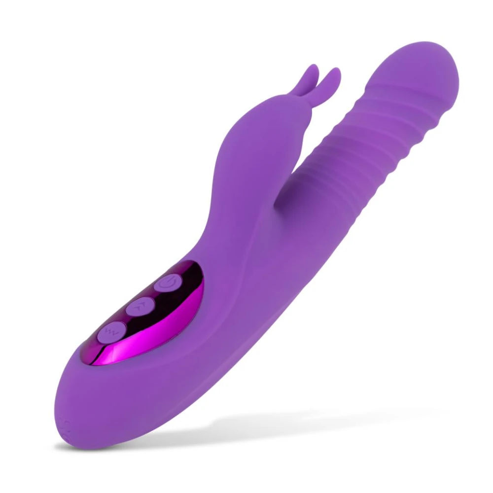 Heating Thrusting ısıtmalı rabbit vibratör – görsel 2