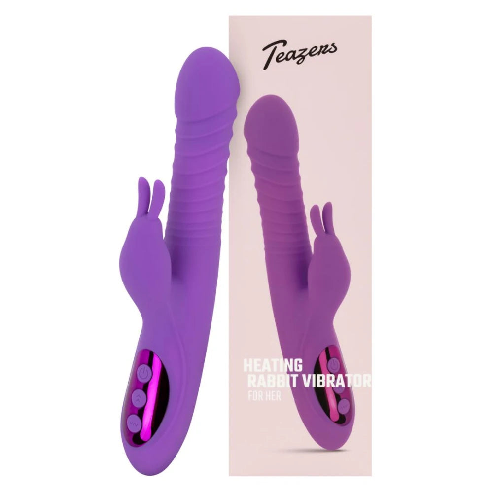 Heating Thrusting ısıtmalı rabbit vibratör – görsel 3