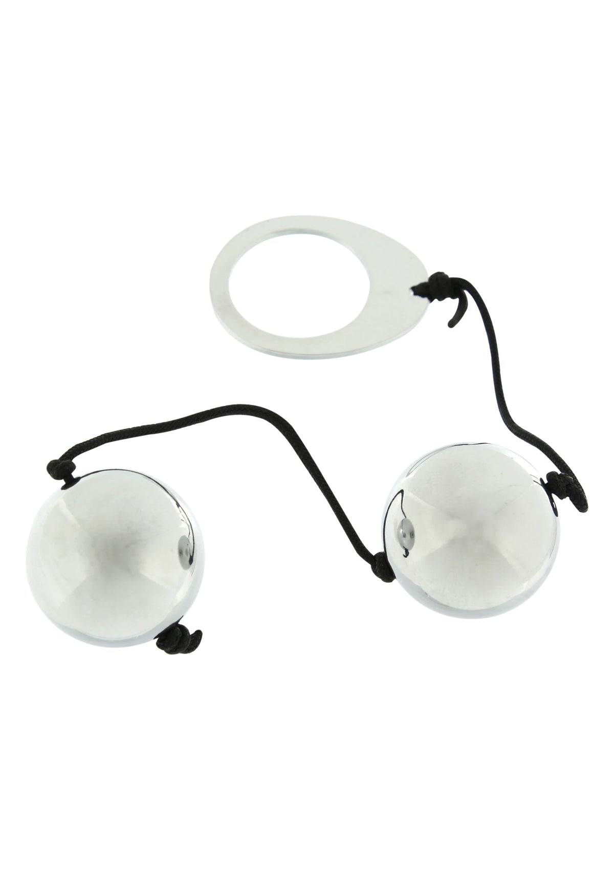 Heavy Metal Duo Spheres ikili metal top – görsel 1