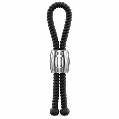 Heavy Rope Ayarlanabilir Ağırlıklı Silikon Halka 84 g – Siyah
