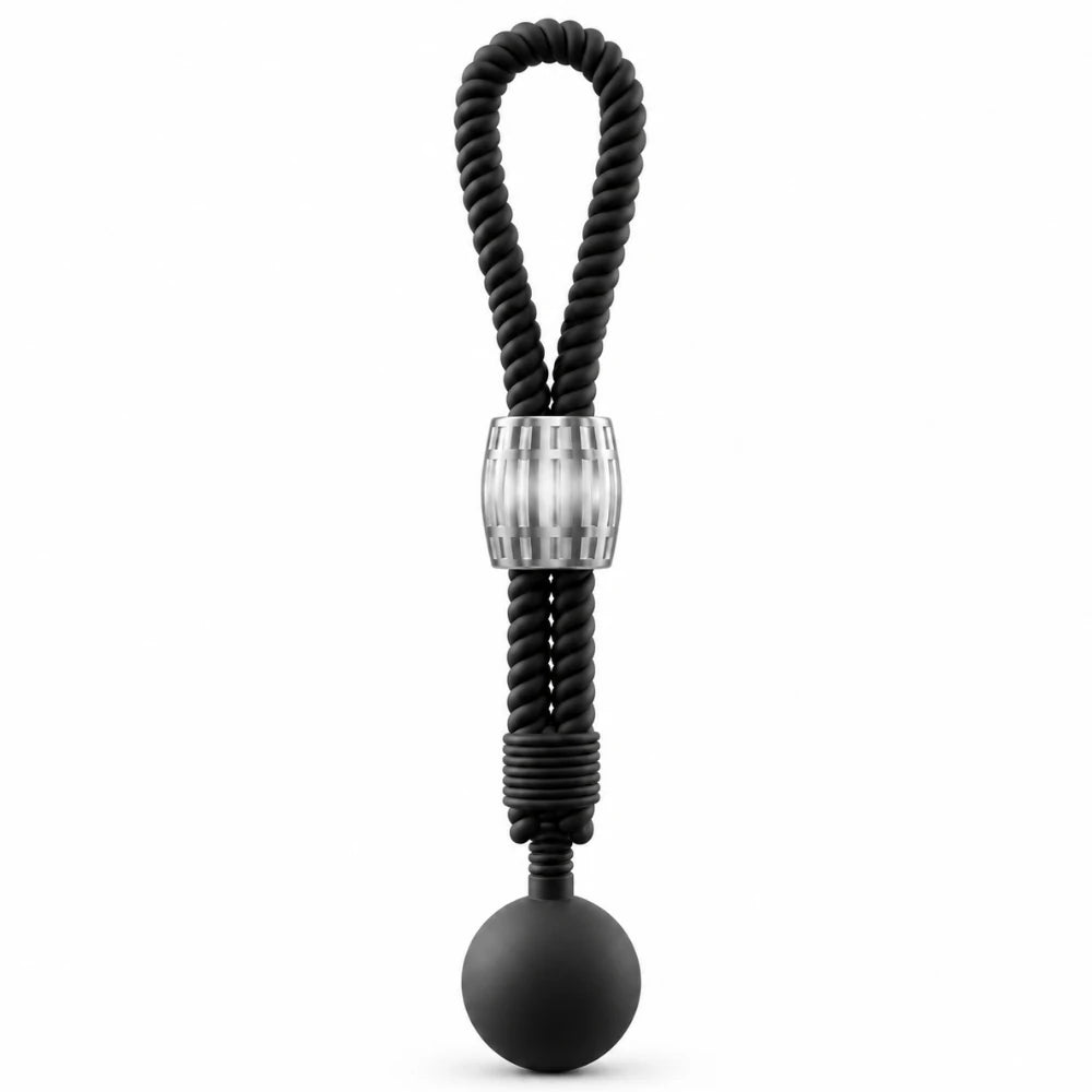 Heavy Rope ağırlıklı silikon penis halkası – görsel 1