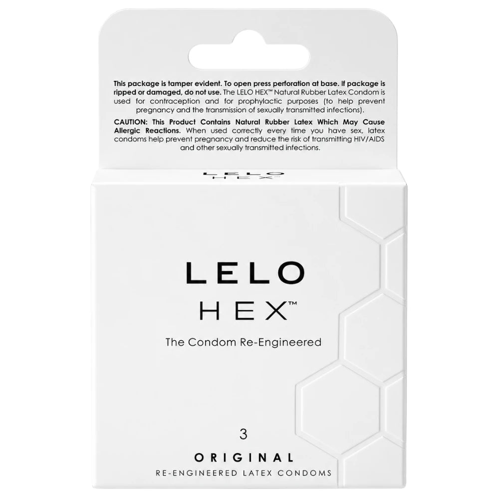 Hex Original lateks prezervatif – görsel 1