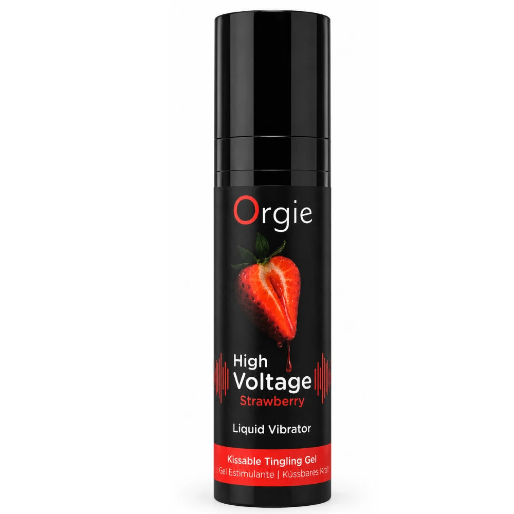 High Voltage Çilek Aromalı Karıncalanma Etkili Uyarıcı Jel 15 ml