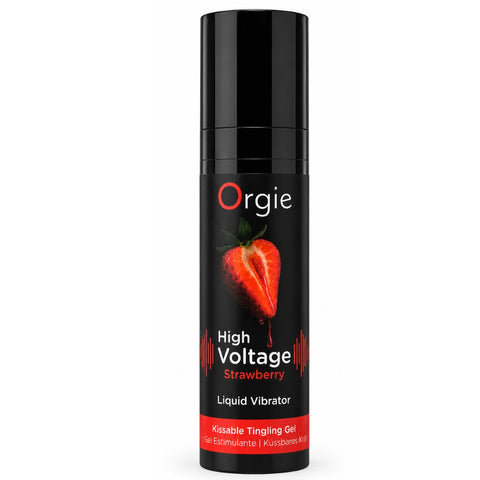 High Voltage Çilek Aromalı Karıncalanma Etkili Uyarıcı Jel 15 ml