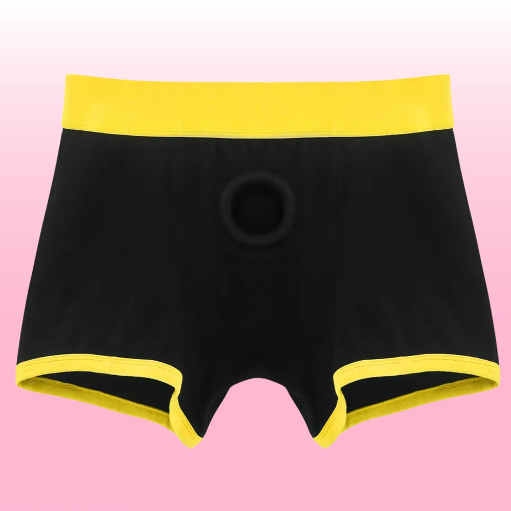 Horny Strap-On Boxer Şort Penis Kemeri – M/L
