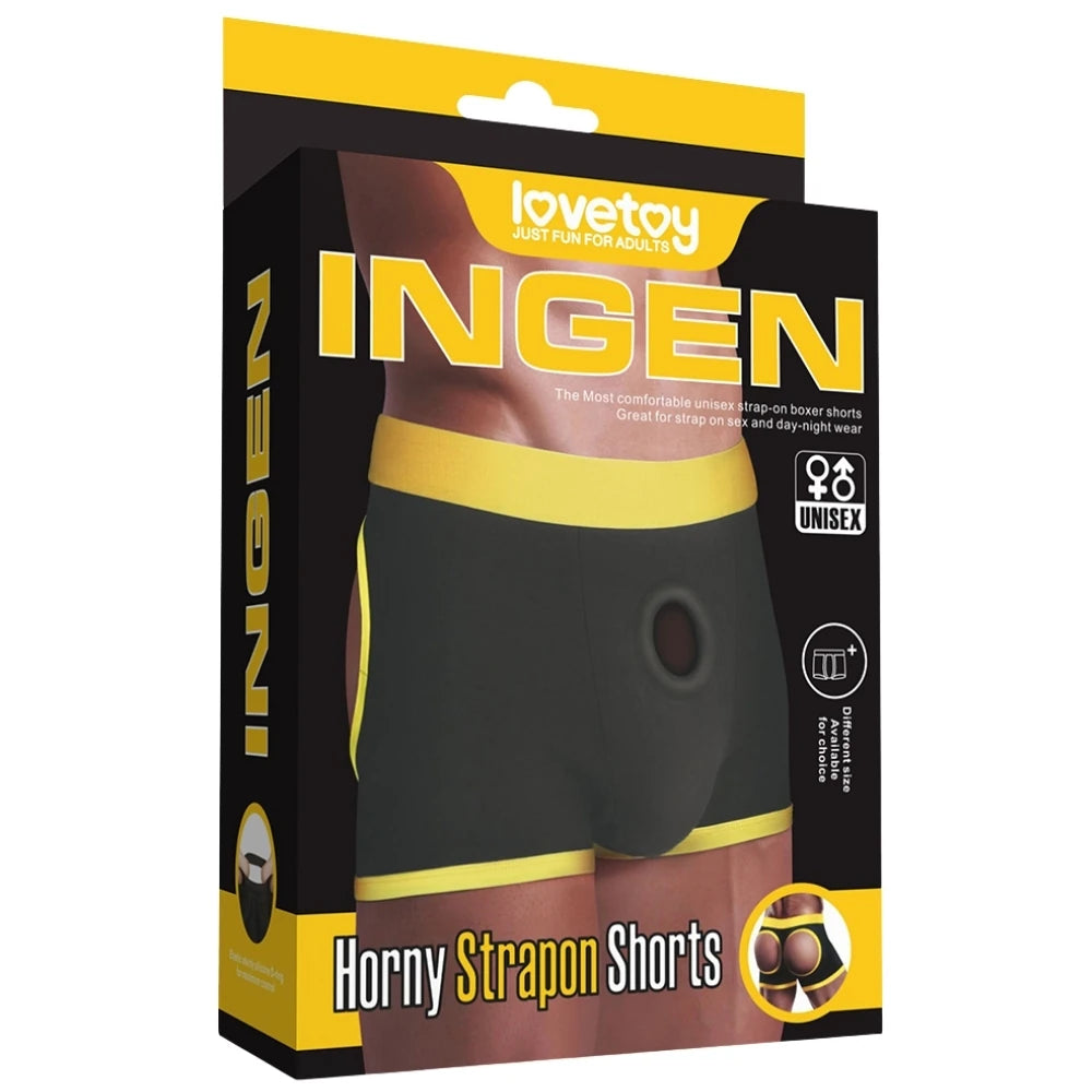 Horny strap-on boxer şort – görsel 10