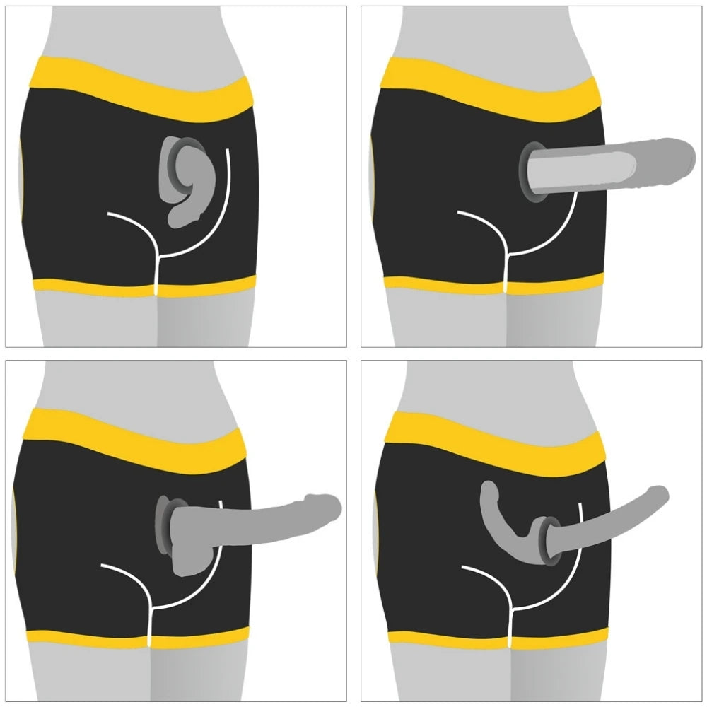 Horny strap-on boxer şort – görsel 8