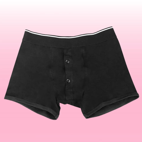 Horny Strap-On Boxer Şort Penis Kemeri – XL/XXL