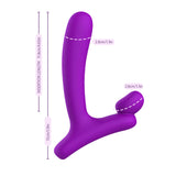 Horny uzaktan kumandalı Y tasarımlı vibratör – görsel 5