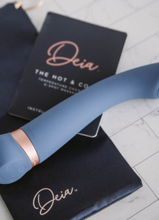 Deia The Hot & Cold Isıtmalı ve Soğutmalı G-Noktası Vibratör