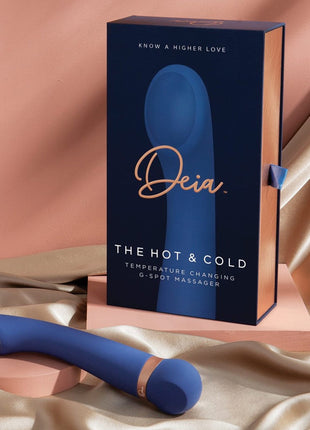 Deia The Hot & Cold Isıtmalı ve Soğutmalı G-Noktası Vibratör