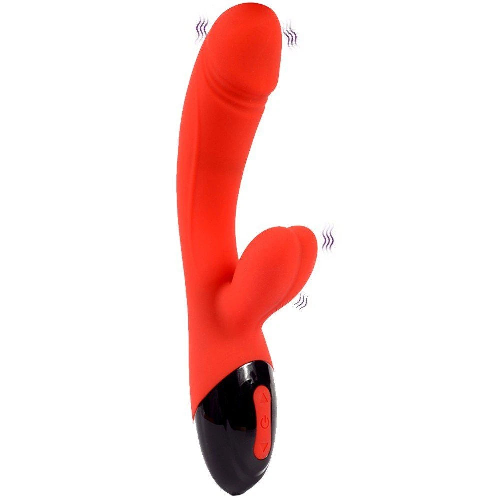 Huan Rui Esnek G Noktası Rabbit Vibratör 10 Hızlı