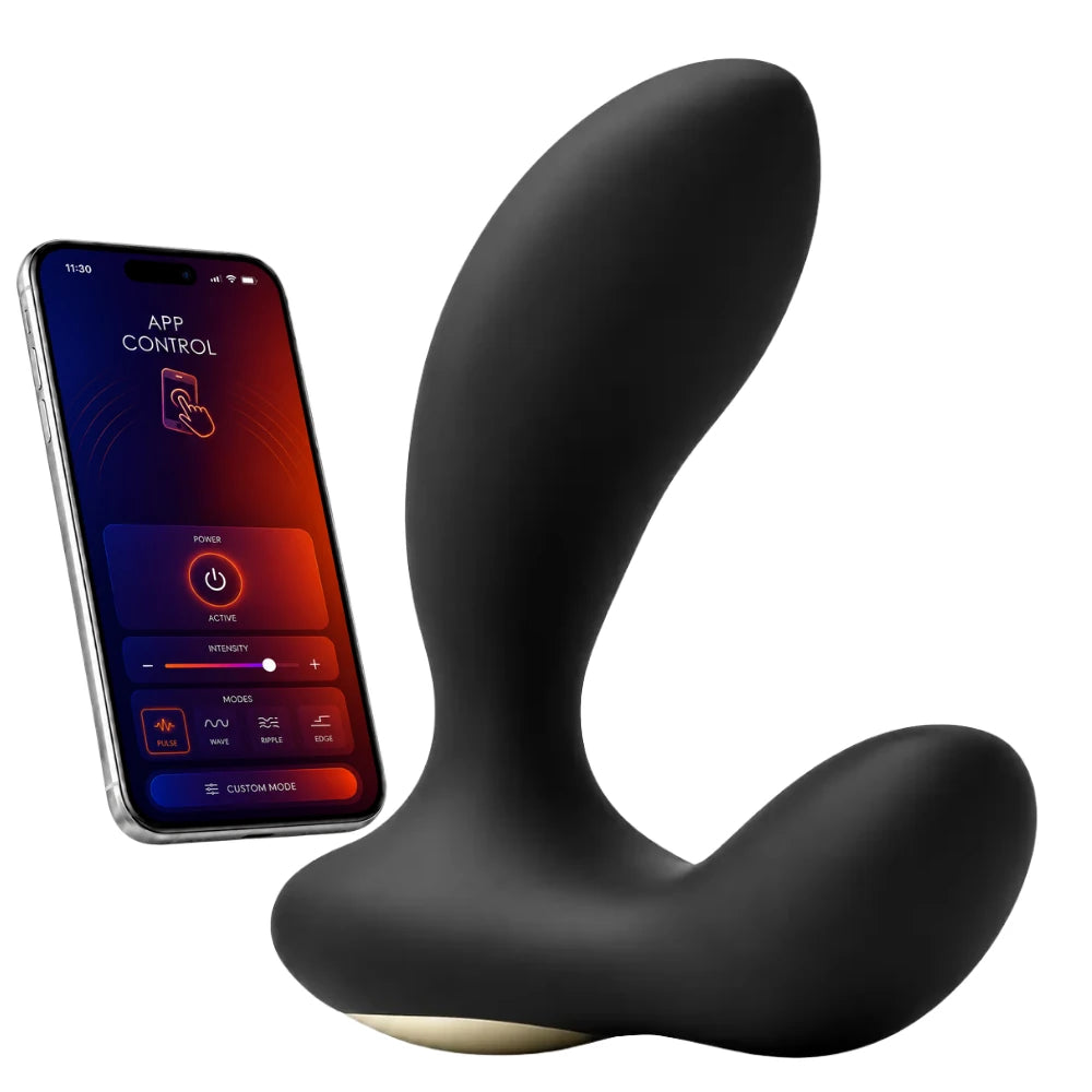Hugo 2 Çift Motorlu Uygulama Kontrollü Prostat Vibratörü