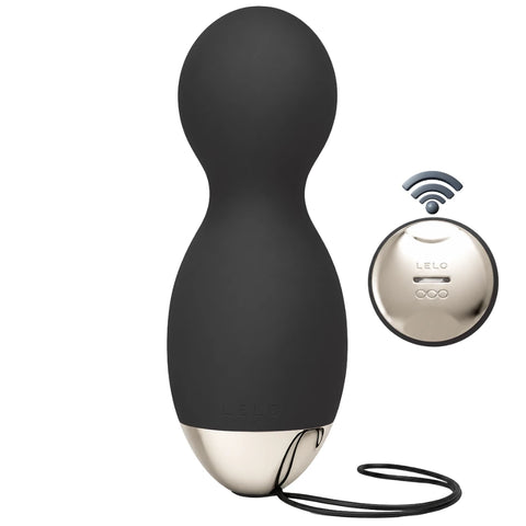 Hula Beads Dönen Boncuklu Kumandalı Kegel Vibratörü – Siyah