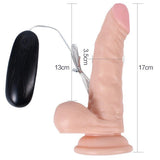 Hunk Eagle titreşimli realistik penis – görsel 5
