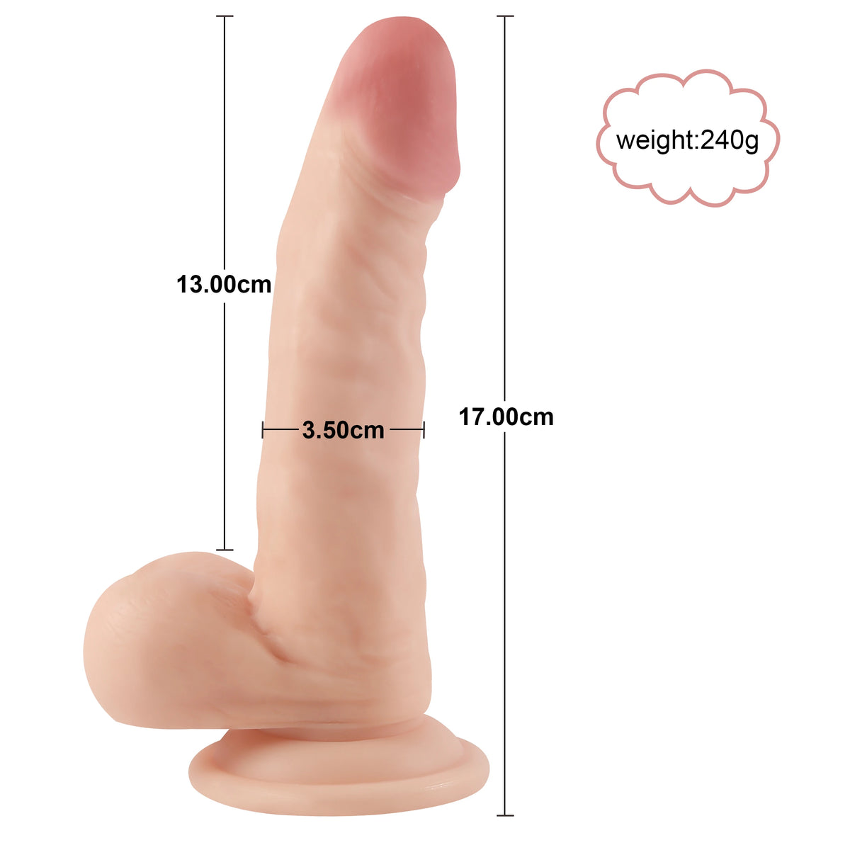 Hunk Eagle strapon dildo – görsel 5